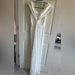 Kiss the bride jumpsuit